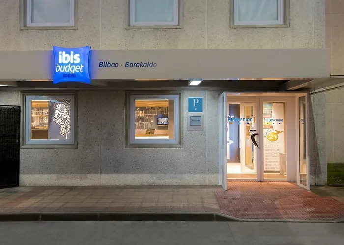 Pensjonat Ibis Budget Bilbao